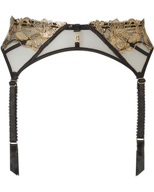 Ann Summers Ann Summers Caged Lily Suspender Belt - Metallic