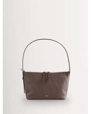 A.P.C. A. P.C. Sac Vera Shoulder Bag - Natural