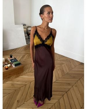Never Fully Dressed Eden Dress - Brown