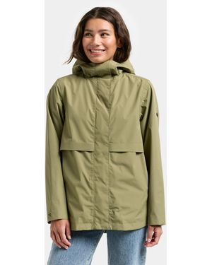 Didriksons Elsa Waterproof Coat - Green