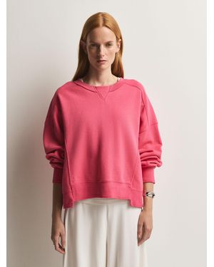 Fp Movement Intercept Pullover Sweat Top - Pink