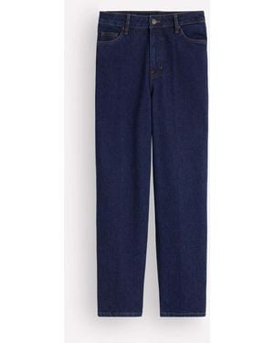Boden Tapered Leg Jeans - Blue