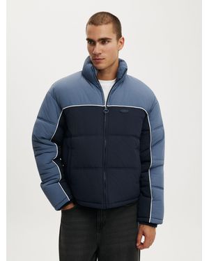 Cotton On Puffer Jacket - Blue