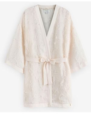 Ted Baker Feather Ivory Bridal Robe - White