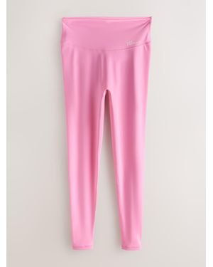 Self High Waist Leggings - Pink