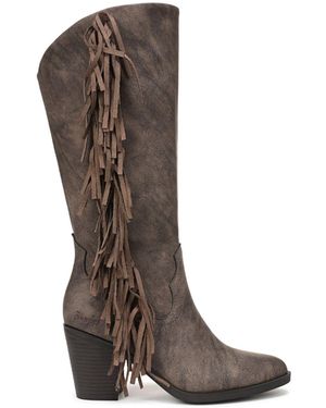 Blowfish Criss 2 Regular Fit Western Boots - Brown