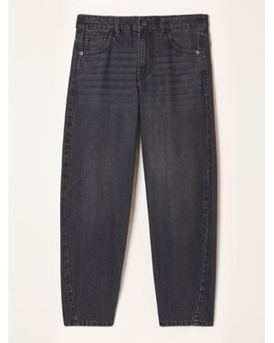 FatFace Camber Washed Barrel Jeans - Blue