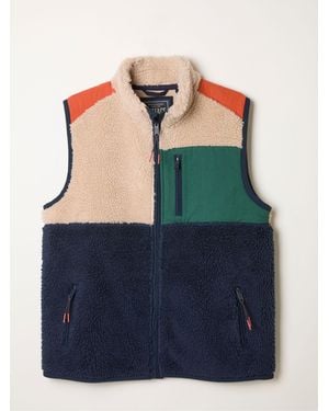 FatFace Fatface Gilet Fleece - Blue