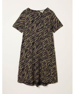 FatFace Fatface Simone Petite Jersey Dress - Multicolor