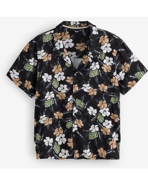 BOSS Printed Shirt - Black