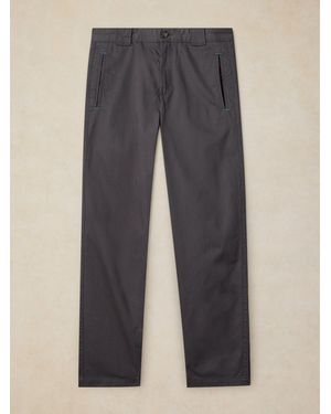 White Stuff Thirsk Tapered Ankle Pants - Blue