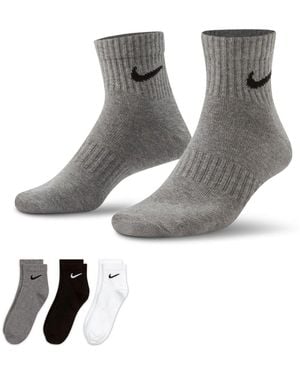 Nike Und Schwarz - Grau