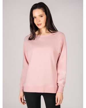Pineapple Sweatshirt - Pink