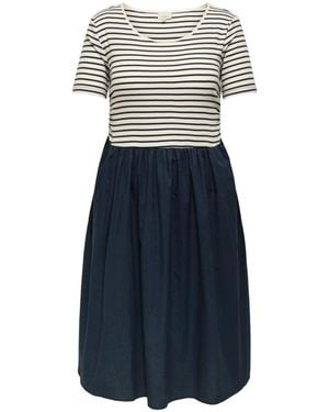 ONLY Only Curve Only Curve White 2 - Blue