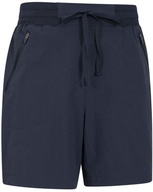Mountain Warehouse Explorer Quick Drying Shorts - Blue