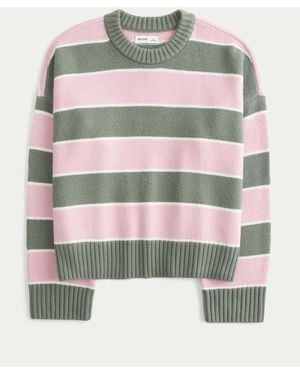 Hollister Easy Throw On Sweater - Gray