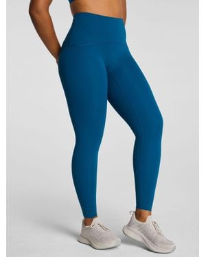 Spanx Shape Booty Boost Full Length Leggings - Blue