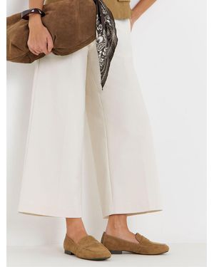 JD Williams Soft Square Toe Loafers - Natural