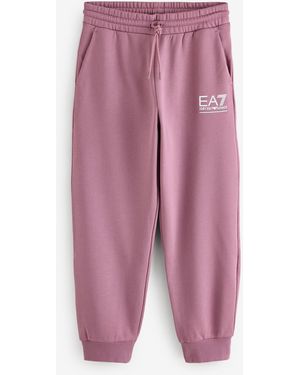 EA7 Regular Fit Joggers - Pink