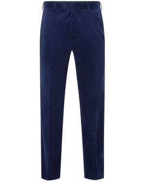 Skopes Atkinson Co-Ord Tailored Suit Trousers - Blue