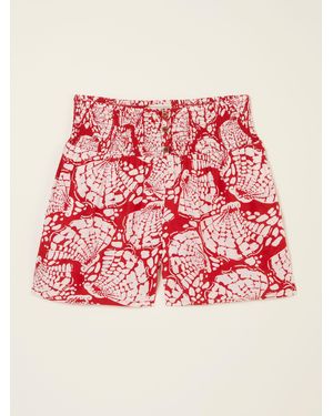 FatFace Flippy Shorts - Red