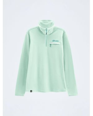 Berghaus Prism 2.0 Micro Half Zip Fleece - Green