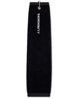 J.Lindeberg J. Lindeberg J. Lindeberg Drohen Towel - Black