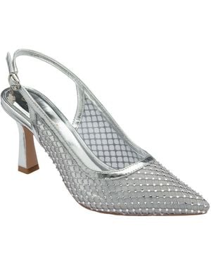 Lotus Heeled Occasion Shoes - White