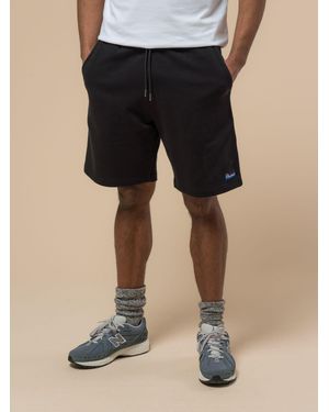 Penfield Original Logo Sweat Shorts - Black