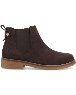 Hush Puppies Maddy Wide Boots - Brown