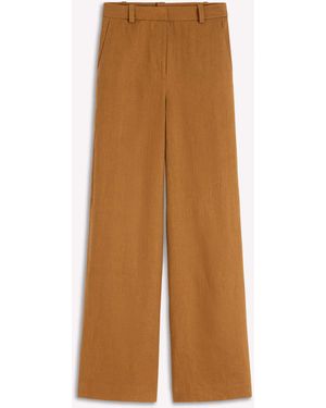 Boden Belgravia Linen Pants - Natural