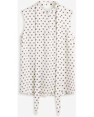 Hobbs Natasha Blouse - White