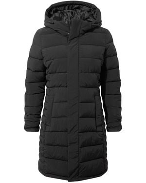 TOG24 Kirkham Long Shower Resistant Insulated Jacket - Black