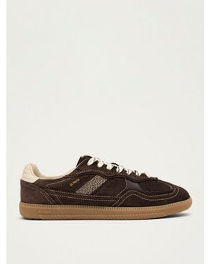 Alohas Tb.490 Rife Leather Sneakers - Brown
