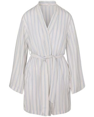 Hunkemöller Robe Linen Robe - White