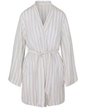 Hunkemöller Robe Linen Robe - White