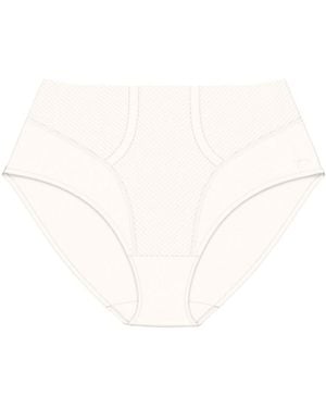 Triumph Brief Bmu Illusion Curve Panties - White