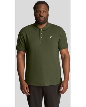 Lyle & Scott Klassisches Poloshirt - Grün