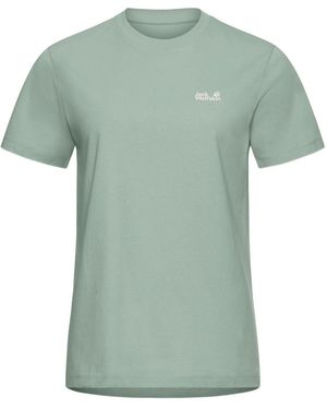 Jack Wolfskin Essential T-Shirt - Green