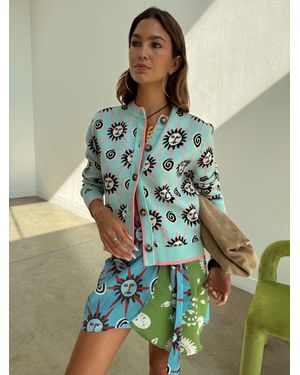 Never Fully Dressed Hollie Cardigan - Green