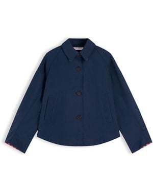 Tommy Hilfiger Water Repellent Short Jacket - Blue