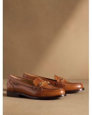 Russell & Bromley Brewster Snaffle Loafers - Brown