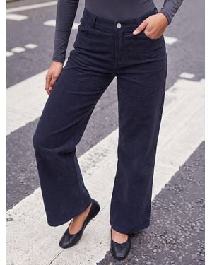 Roman Petite Cord Pants - Blue
