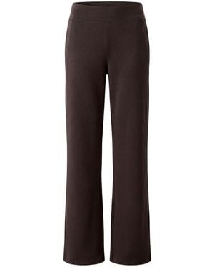Calvin Klein Smooth Knit Trousers - Brown