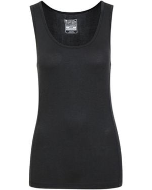 Mountain Warehouse Keep The Heat Isotherm Thermal Vest Top - Black