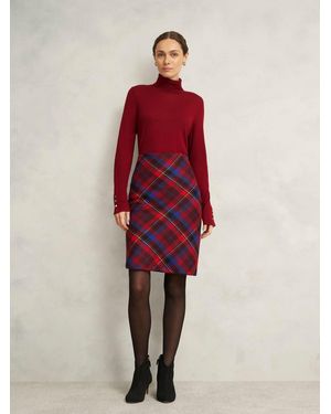 Hobbs Daphne Skirt - Red