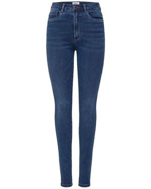 ONLY Royal High Waist Skinny Jeans - Blue