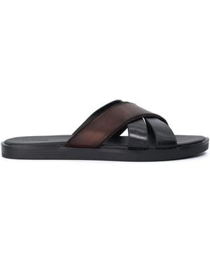 Dune Iker Smart Sandals - Black