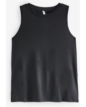 Fabletics Dryflex Open Back Tank - Black