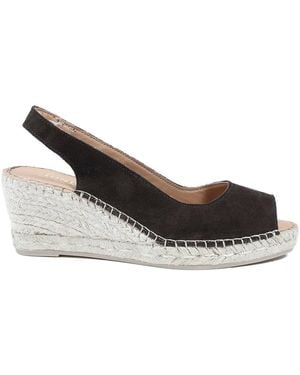 Jones Bootmaker Regular Fit Natural Rosanna Slingback Wedges - White